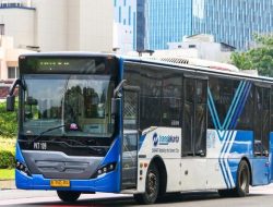 Jalan Depan DPR Ditutup, 3 Rute Transjakarta Tak Beroperasi