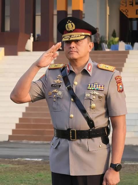 Kapolri Rotasi Pati, Hengki Haryadi Jadi Kapolda Papua Barat Daya