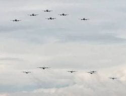 Pesawat Tempur Wara-wiri di Langit Jakarta, Ternyata Ini Sebabnya