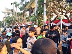 Polisi Kedepankan Pendekatan Humanis Kawal Aksi di DPR