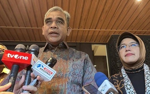 BPS Sensus Ekonomi di Rumah Ketua MPR