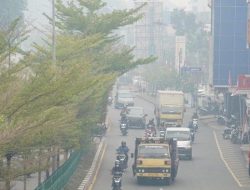 Asap Karhutla, Kasus Pneumonia di Pontianak Naik 20 Persen