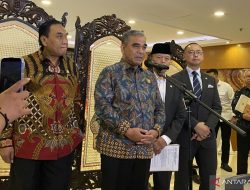 Konsep PPHN Sudah Diterima Presiden Prabowo, MPR Kaji Tiga Opsi Legalitas Hukum