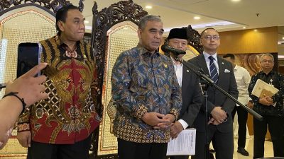Konsep PPHN Sudah Diterima Presiden Prabowo, MPR Kaji Tiga Opsi Legalitas Hukum