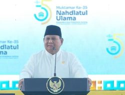 Prabowo Janji Kirim 4 Papan Digital ke Sekolah NU