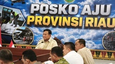 Prabowo Perintahkan Intelijen dan Polisi Buru Perusahaan Pemicu Karhutla