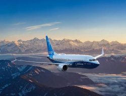 Boeing 737-7 Resmi Kantongi Izin Terbang dari FAA