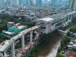 LRT Kelapa Gading-Manggarai Diresmikan Lusa 26 Agustus