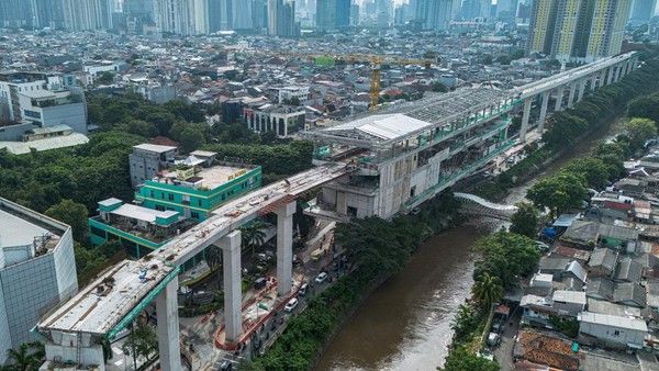 LRT Kelapa Gading-Manggarai Diresmikan Lusa 26 Agustus