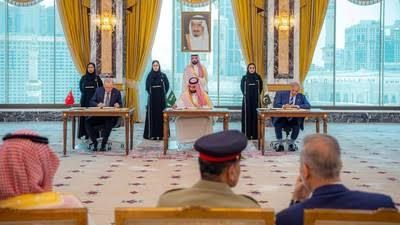 Saudi, Pakistan, Turki Bentuk Pakta Pertahanan
