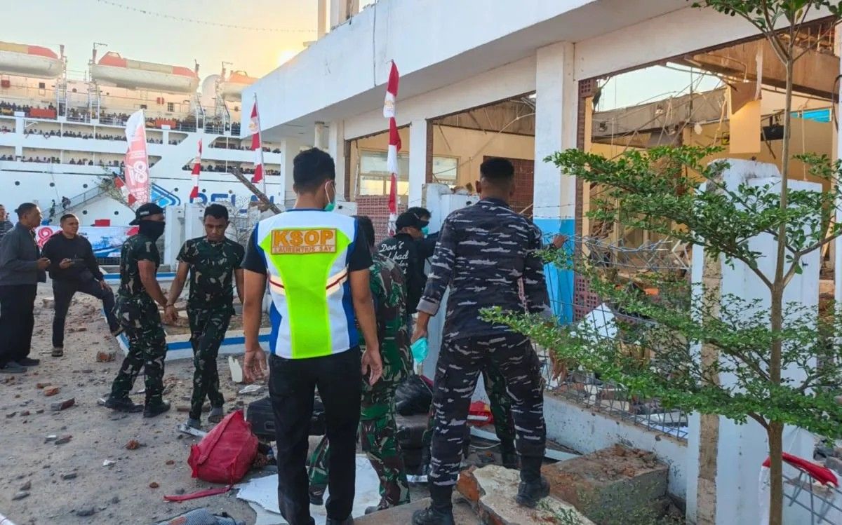 1.267 Personel TNI Dikerahkan Tangani Gempa Flores