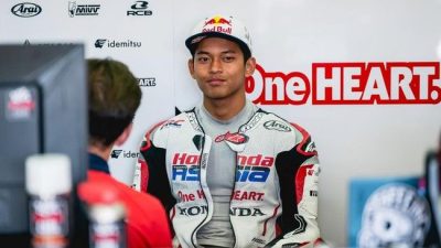 Veda Ega Start ke-16, Ini Jadwal Moto3 Inggris
