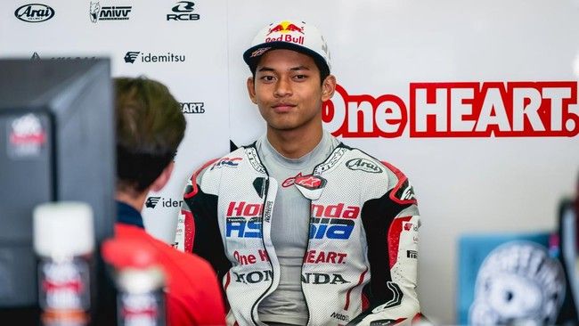 Veda Ega Start ke-16, Ini Jadwal Moto3 Inggris