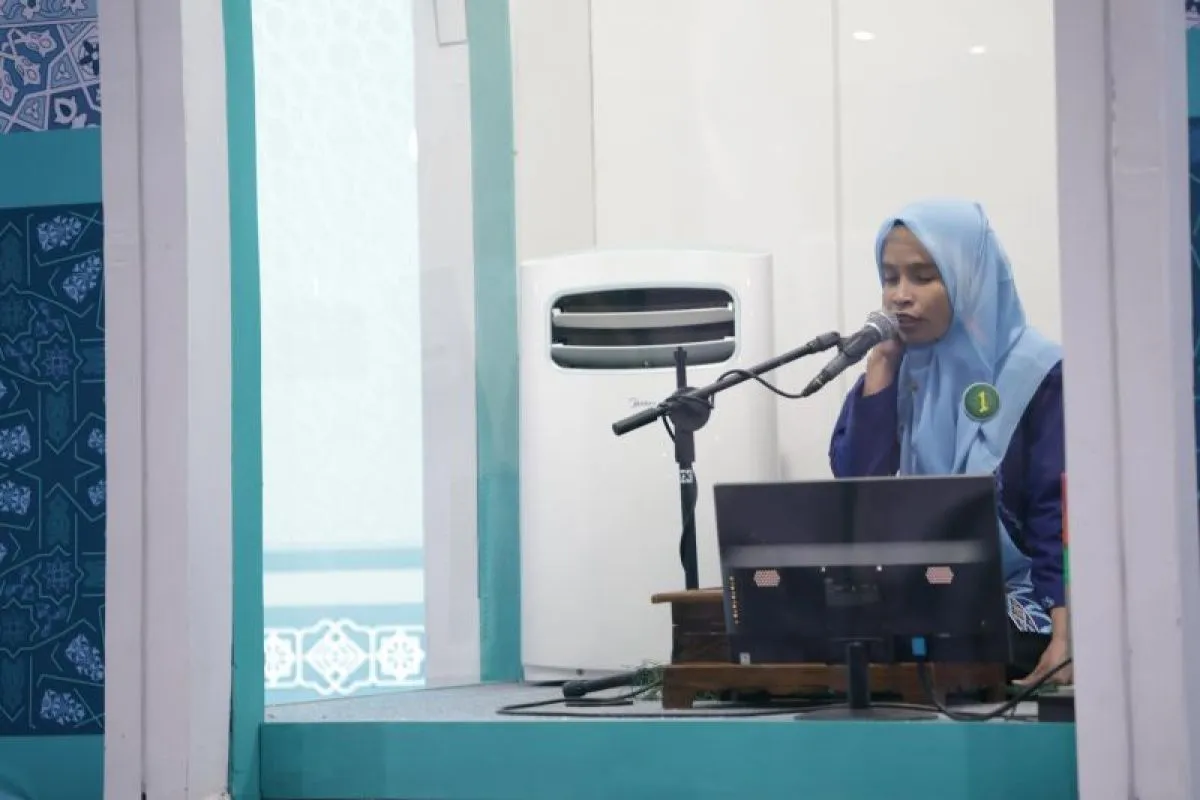 40 Tunanetra Unjuk Kemampuan di MTQ Nasional