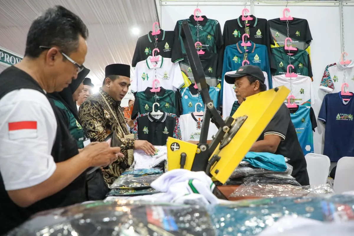 150 Gerai UMKM Ramaikan MTQ Nasional di Semarang