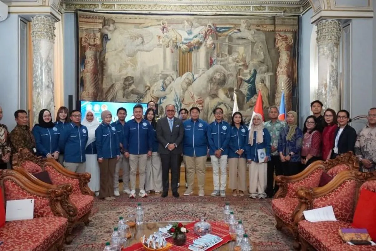 Dubes Junimart Dukung Gekrafs Italia Buka Pasar Ekraf
