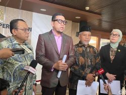 DPR, DPD, dan MPR Bentuk Kaukus Parlemen Perdamaian Dunia untuk Perjuangan Palestina
