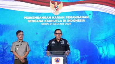 32 Kasus Karhutla Belum Selesai, KLH: Kerugian Lingkungan Capai Rp5,3 Triliun