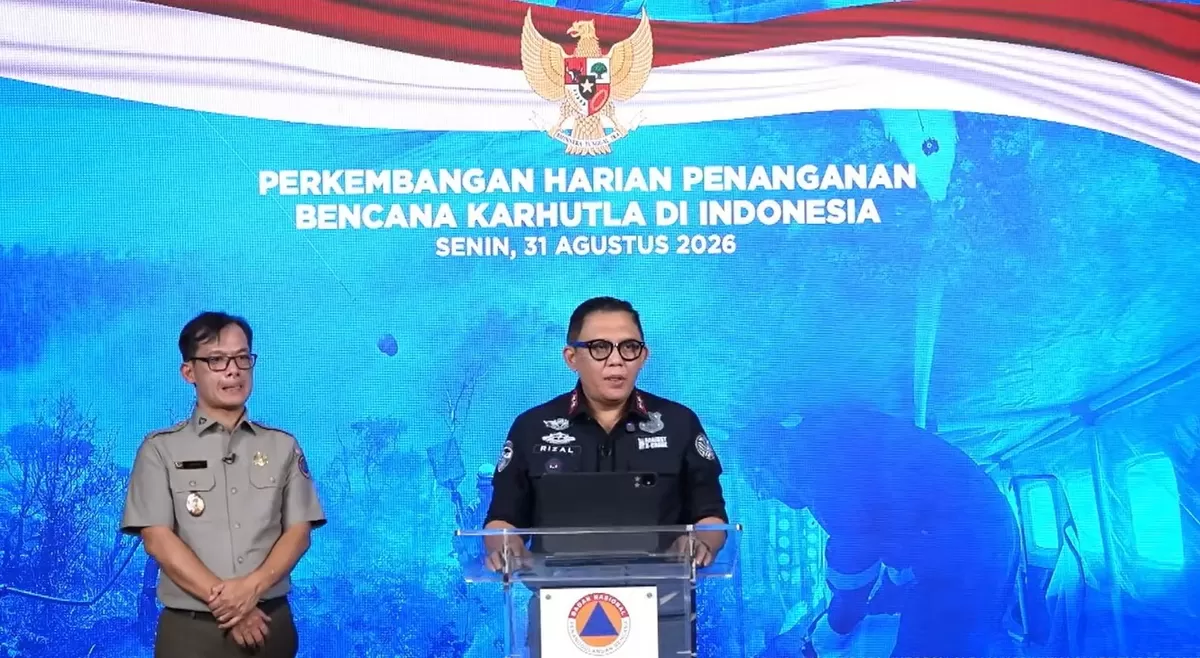 32 Kasus Karhutla Belum Selesai, KLH: Kerugian Lingkungan Capai Rp5,3 Triliun