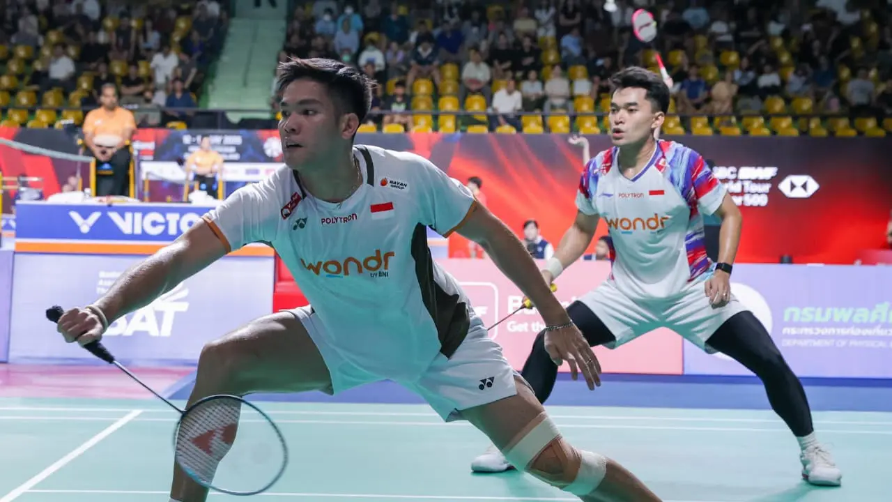 Tumbangkan Unggulan Pertama Korsel, Leo/Daniel Melaju ke 16 Besar China Masters 2026