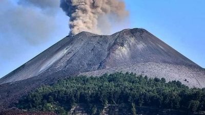 BRIN: Gunung Anak Krakatau Masih Berada di Fase Inkubasi, Potensi Letusan Dahsyat Masih Jauh