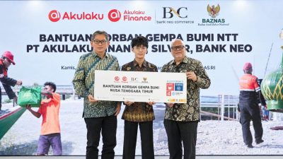 Aksi Nyata Sektor Fintek: Akulaku Group Pasok Bahan Pangan Pokok untuk Korban Gempa NTT!