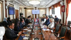 Delegasi RI Pantau Pemilu Rusia Delegasi RI Pantau Pemilu Rusia