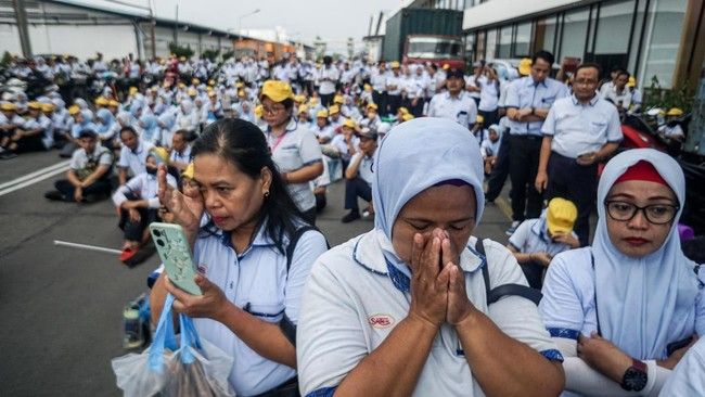 Jawa Barat Terbanyak, Kasus PHK di Indonesia Tembus 53 Ribu Jiwa