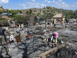 Kampung Adat Sasak Sade Terbakar, DPR Desak Pemerintah Gerak Cepat Lakukan Rekonstruksi