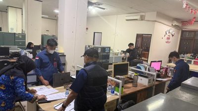 Terkait Korupsi KSO Migas, Kejagung Geledah Kantor Setda Bekasi