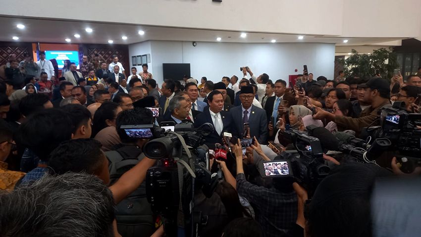 Kawal Anggaran Daerah, DPD RI Resmikan Pertimbangan RUU APBN 2027 dan Usulkan Kenaikan TKD