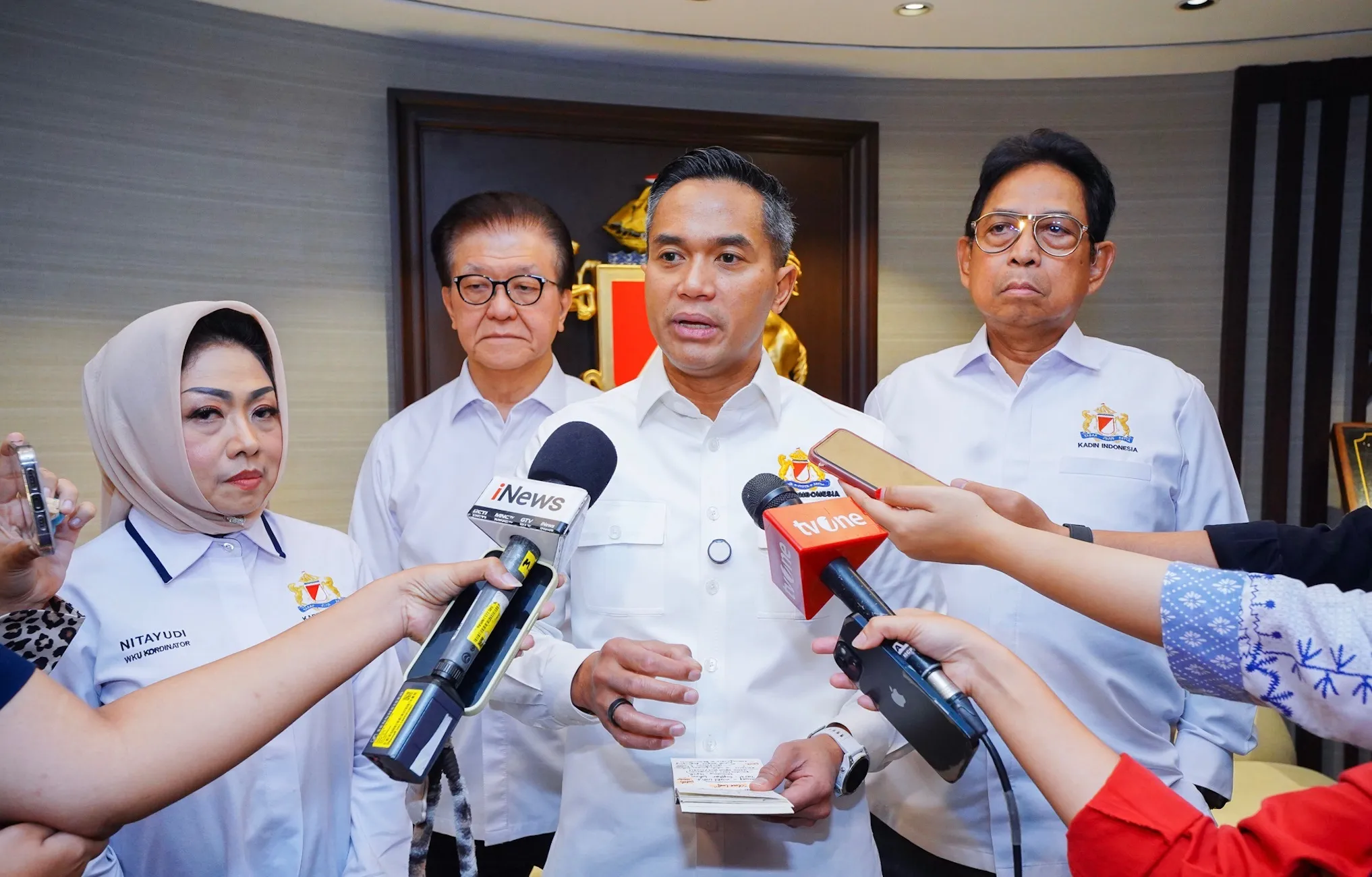 Kadin: Suahasil Nazara Diharapkan Perkuat Kepercayaan Pasar