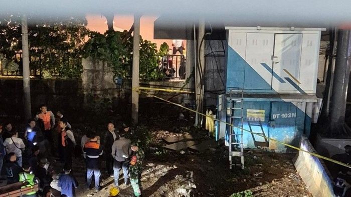 Mayat Ditemukan di Gardu LRT Pancoran