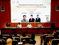 Fraksi PKB Dorong RUU Reforma Agraria Atasi Konflik Lahan