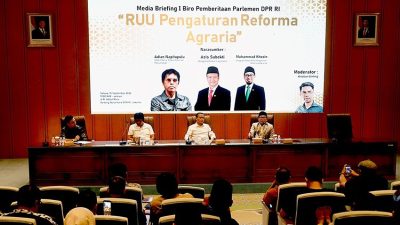 Fraksi PKB Dorong RUU Reforma Agraria Atasi Konflik Lahan