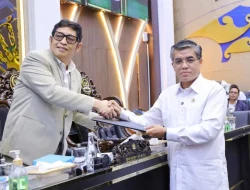 Pemerintah Resmi Serahkan DIM RUU Pelindungan Ketenagakerjaan ke DPR