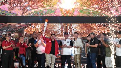 PBSI Pasang Target Emas Beregu Putra, Menpora Bakar Semangat Tim Bulu Tangkis Indonesia Jelang Asian Games 2026