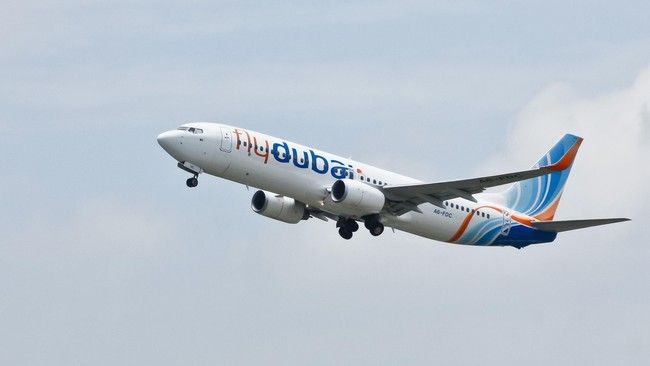 Netanyahu Bantah Pesawat Maskapai Flydubai Dibajak