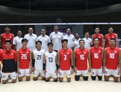 PBVSI Resmi Umumkan 12 Pemain Timnas Voli Putra untuk Asian Games 2026, Ini Daftarnya