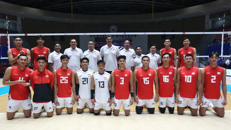 PBVSI Resmi Umumkan 12 Pemain Timnas Voli Putra untuk Asian Games 2026, Ini Daftarnya