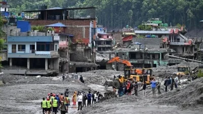 Memasuki Minggu Kedua, Korban Tewas Banjir Bandang Nepal-China Capai 1.280 Jiwa