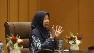 BMKG Fokuskan Pemantauan pada Dampak Sebaran Abu Vulkanik dan Potensi Tsunami Anak Krakatau