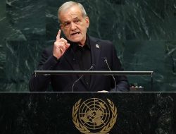 Tolak Temui Trump di Sidang Umum PBB, Presiden Iran Pertanyakan Komitmen AS