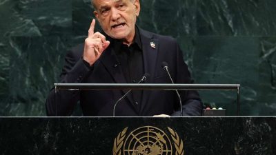 Tolak Temui Trump di Sidang Umum PBB, Presiden Iran Pertanyakan Komitmen AS