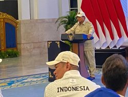 Lepas Kontingen Asian Games 2026, Presiden Prabowo Bagikan Resep Sukses Raih Kemenangan