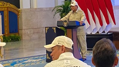 Lepas Kontingen Asian Games 2026, Presiden Prabowo Bagikan Resep Sukses Raih Kemenangan