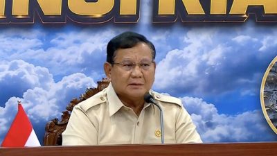 Hadapi Rangkaian Bencana, Presiden Prabowo Wacanakan Lebur Badan Geologi ke BMKG