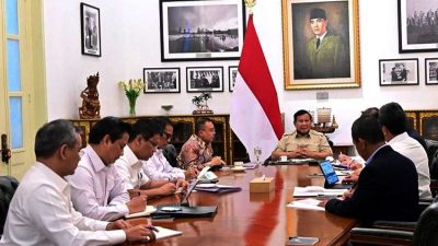 Kumpulkan Menteri Ekonomi dan Pertamina, Prabowo Matangkan Rencana Penguatan Energi Nasional