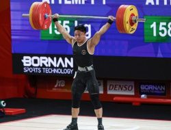 Raih Emas Asian Games 2026, Rahmat Erwin Dapat Pujian dari Presiden Prabowo