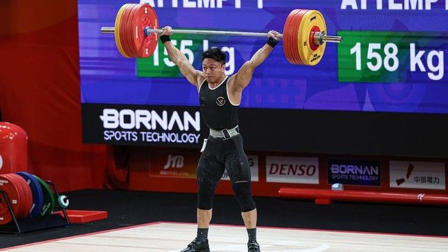 Raih Emas Asian Games 2026, Rahmat Erwin Dapat Pujian dari Presiden Prabowo